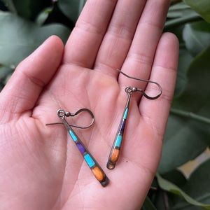 Turquoise earrings